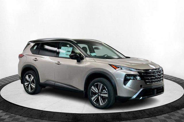 new 2025 Nissan Rogue car, priced at $41,175