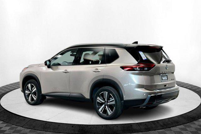 new 2025 Nissan Rogue car, priced at $41,175