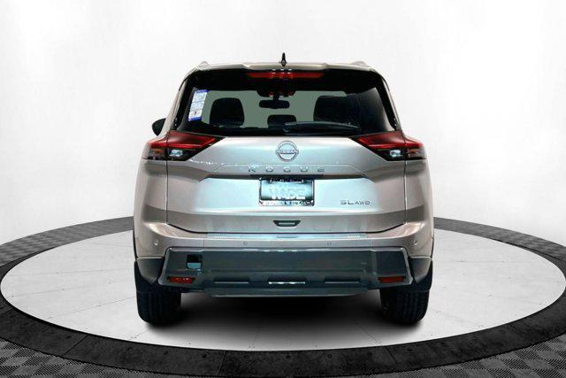 new 2025 Nissan Rogue car, priced at $41,175
