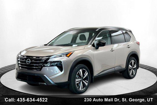 new 2025 Nissan Rogue car, priced at $41,175