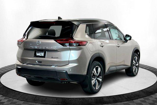 new 2025 Nissan Rogue car, priced at $41,175