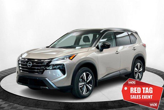 new 2025 Nissan Rogue car, priced at $40,175