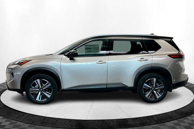 new 2025 Nissan Rogue car, priced at $41,175