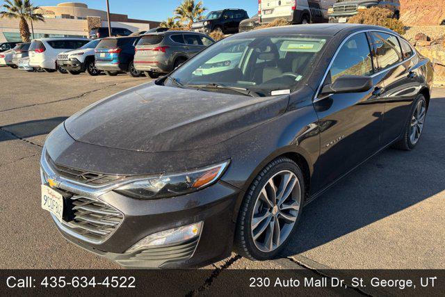 used 2022 Chevrolet Malibu car, priced at $17,000