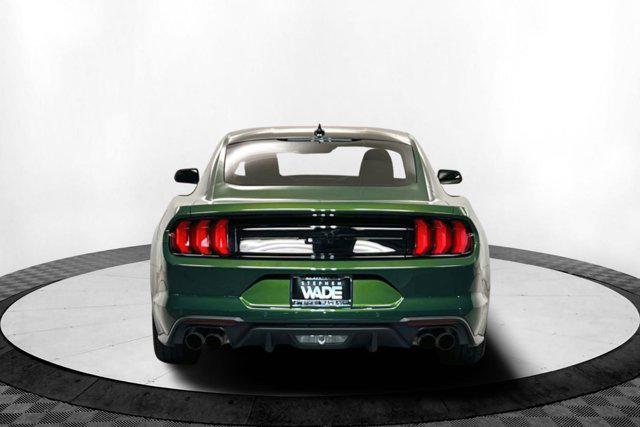 used 2022 Ford Mustang car, priced at $43,500