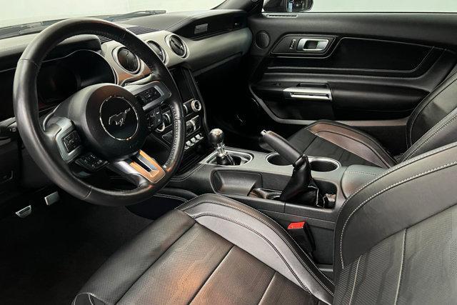 used 2022 Ford Mustang car, priced at $43,500