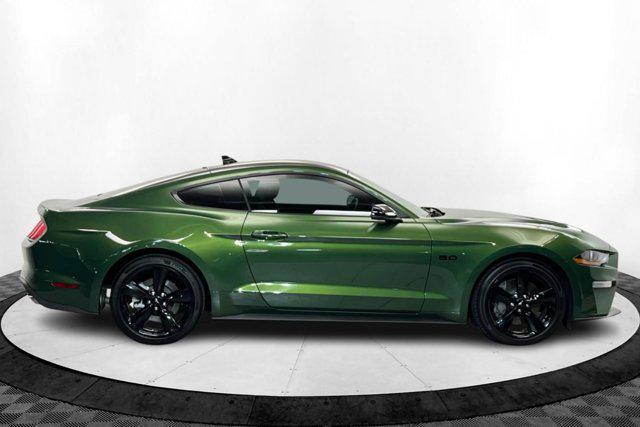 used 2022 Ford Mustang car, priced at $43,500