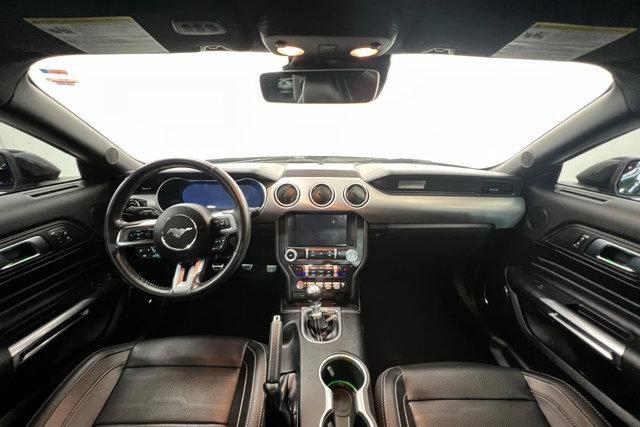 used 2022 Ford Mustang car, priced at $43,500