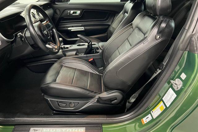 used 2022 Ford Mustang car, priced at $43,500