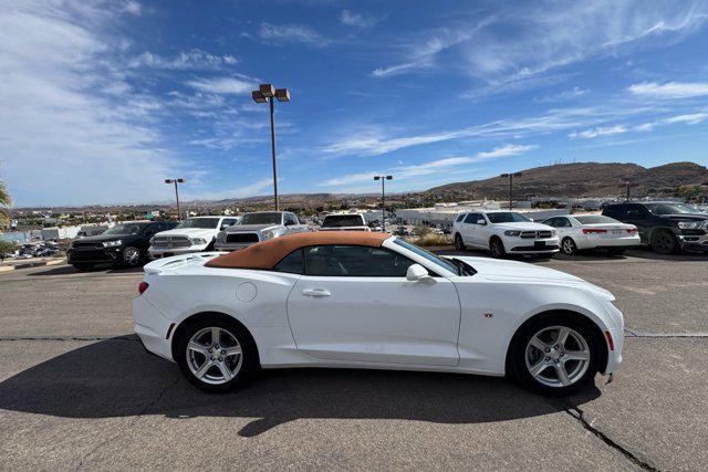 used 2021 Chevrolet Camaro car, priced at $31,500