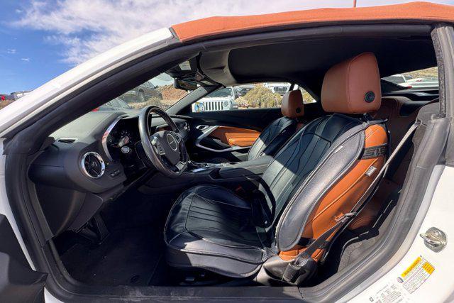 used 2021 Chevrolet Camaro car, priced at $31,500