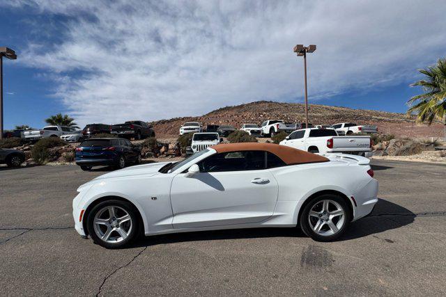 used 2021 Chevrolet Camaro car, priced at $31,500