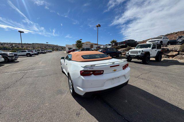 used 2021 Chevrolet Camaro car, priced at $31,500