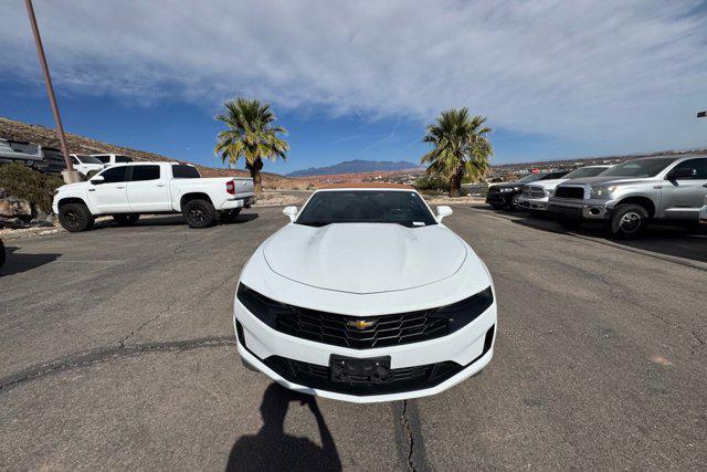 used 2021 Chevrolet Camaro car, priced at $31,500