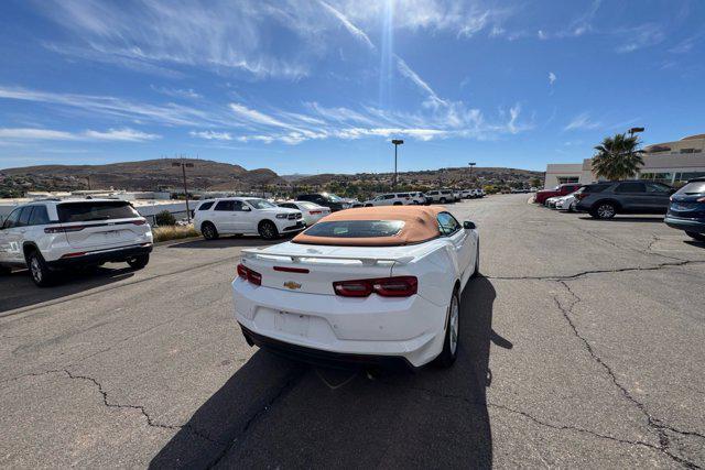 used 2021 Chevrolet Camaro car, priced at $31,500