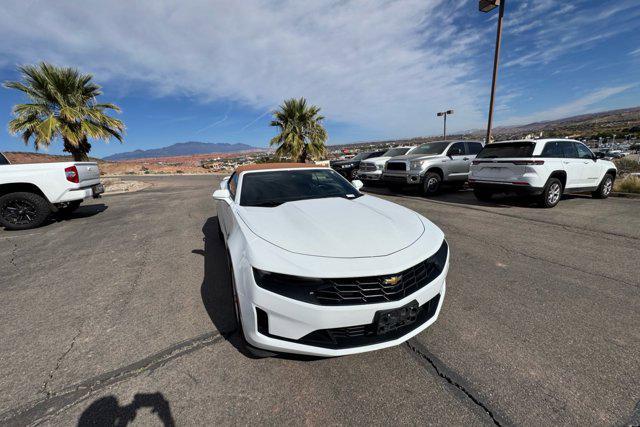 used 2021 Chevrolet Camaro car, priced at $31,500