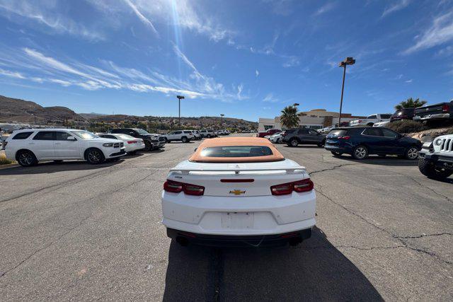 used 2021 Chevrolet Camaro car, priced at $31,500
