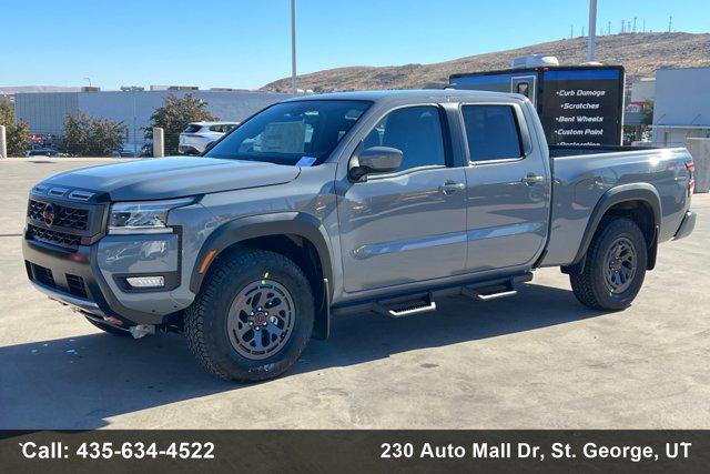 new 2025 Nissan Frontier car, priced at $45,325