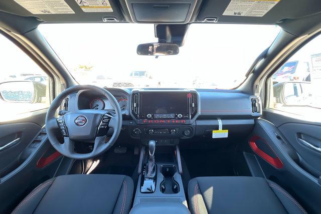 new 2025 Nissan Frontier car, priced at $45,325