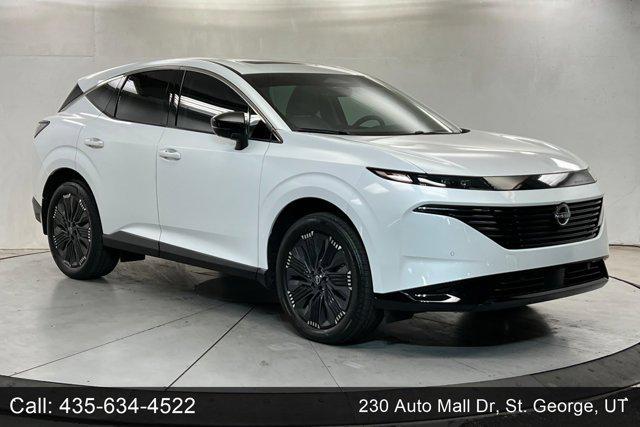 used 2025 Nissan Murano car, priced at $45,000