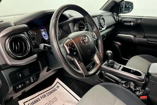 used 2021 Toyota Tacoma car, priced at $38,500