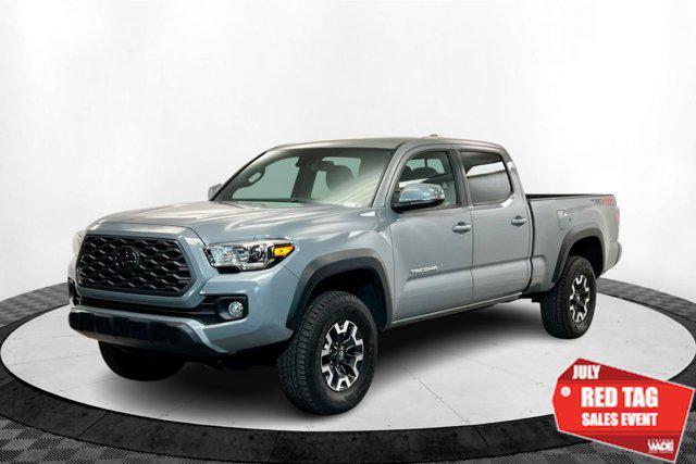 used 2021 Toyota Tacoma car, priced at $38,500