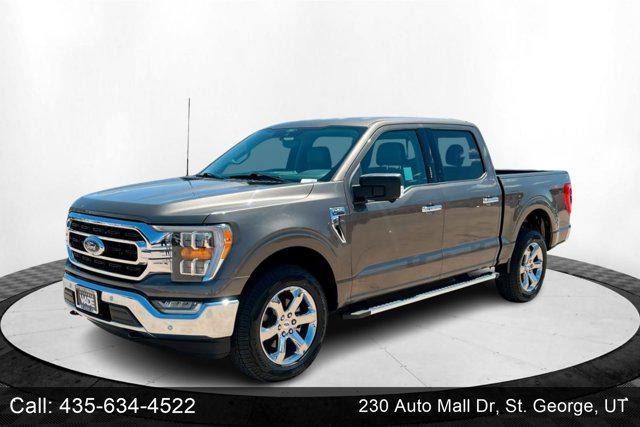 used 2022 Ford F-150 car, priced at $44,500