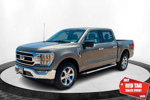 used 2022 Ford F-150 car, priced at $44,500