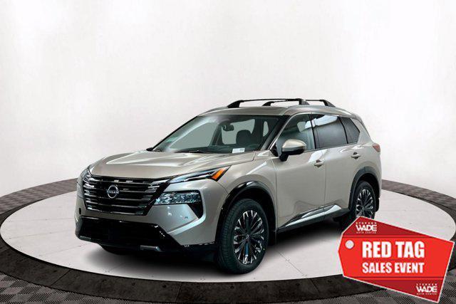 new 2025 Nissan Rogue car, priced at $42,595
