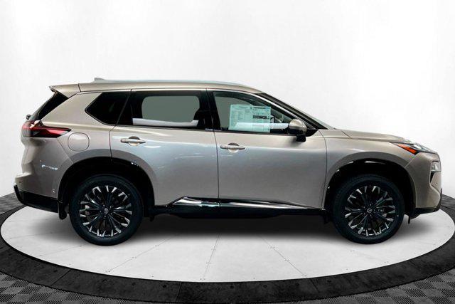 new 2025 Nissan Rogue car, priced at $42,595