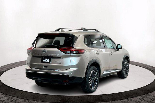 new 2025 Nissan Rogue car, priced at $42,595