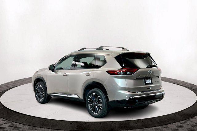 new 2025 Nissan Rogue car, priced at $42,595