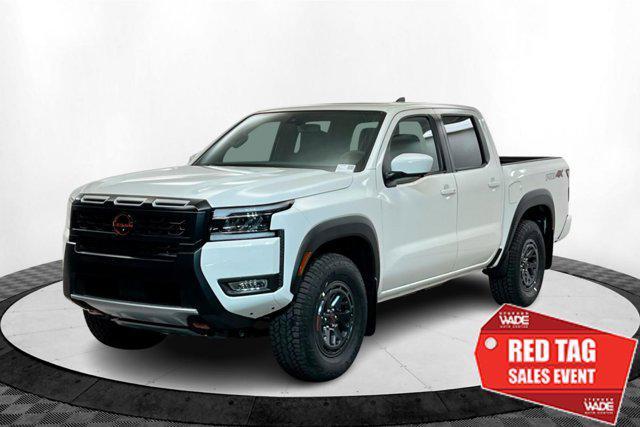 new 2025 Nissan Frontier car, priced at $46,670