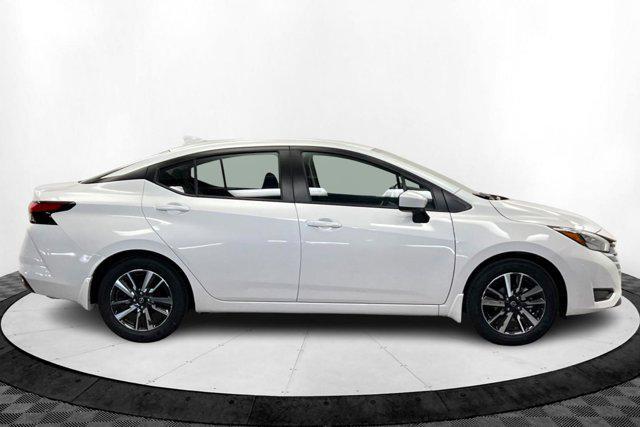 new 2025 Nissan Versa car, priced at $22,720