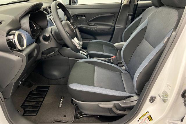 new 2025 Nissan Versa car, priced at $22,720