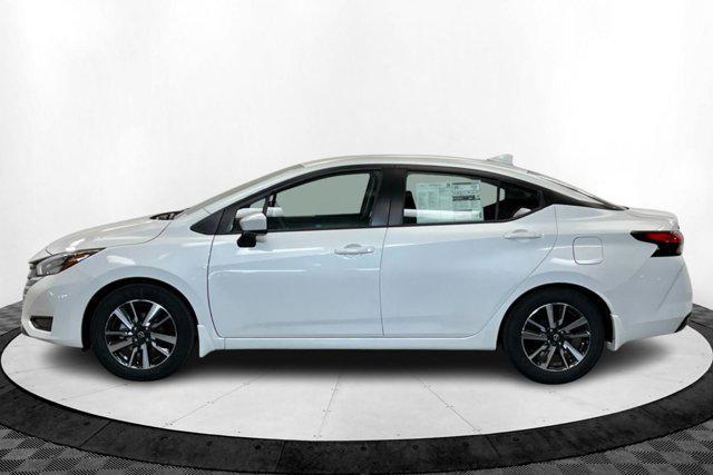 new 2025 Nissan Versa car, priced at $22,720
