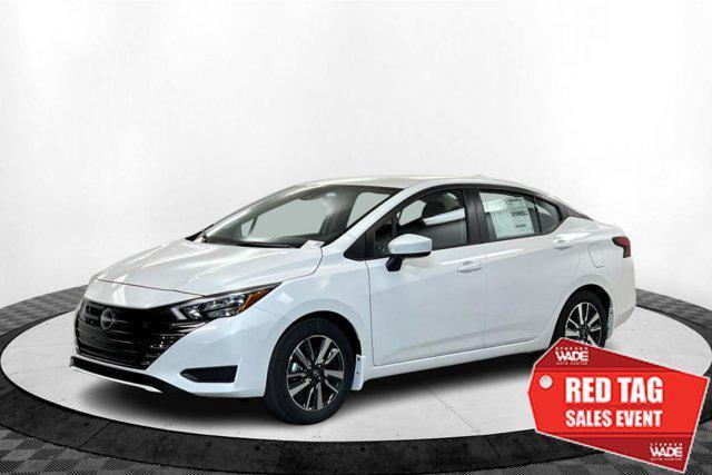 new 2025 Nissan Versa car, priced at $21,720