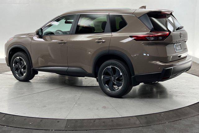 new 2024 Nissan Rogue car, priced at $35,117