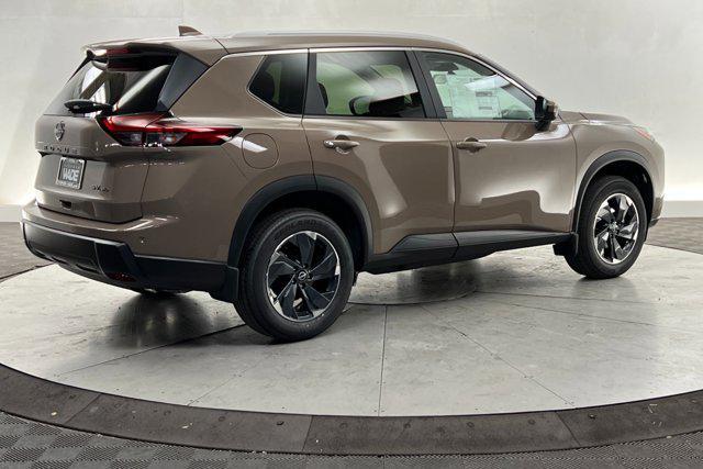 new 2024 Nissan Rogue car, priced at $35,117