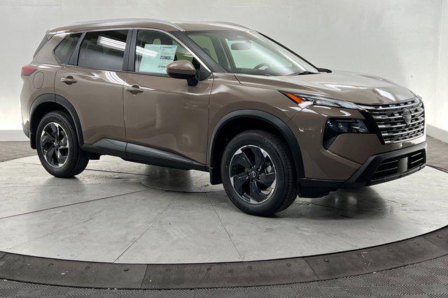 new 2024 Nissan Rogue car, priced at $35,117