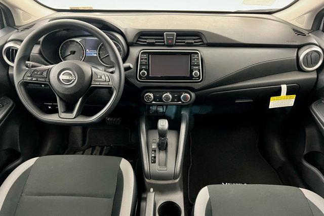 new 2025 Nissan Versa car, priced at $20,695