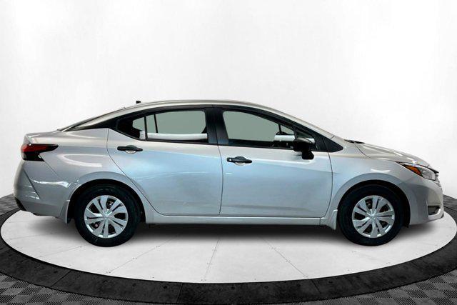new 2025 Nissan Versa car, priced at $20,695