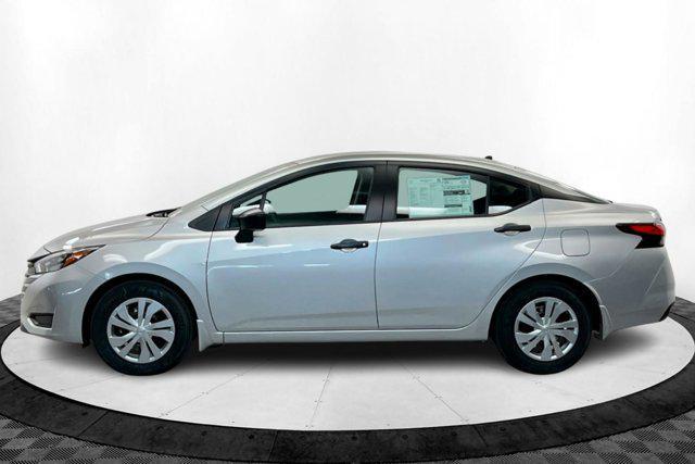new 2025 Nissan Versa car, priced at $20,695