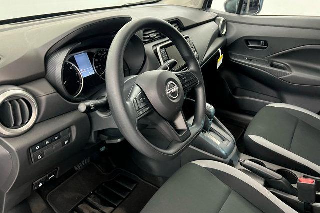 new 2025 Nissan Versa car, priced at $20,695