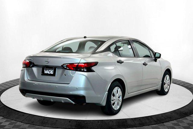 new 2025 Nissan Versa car, priced at $20,695