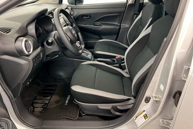 new 2025 Nissan Versa car, priced at $20,695