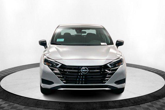 new 2025 Nissan Versa car, priced at $20,695