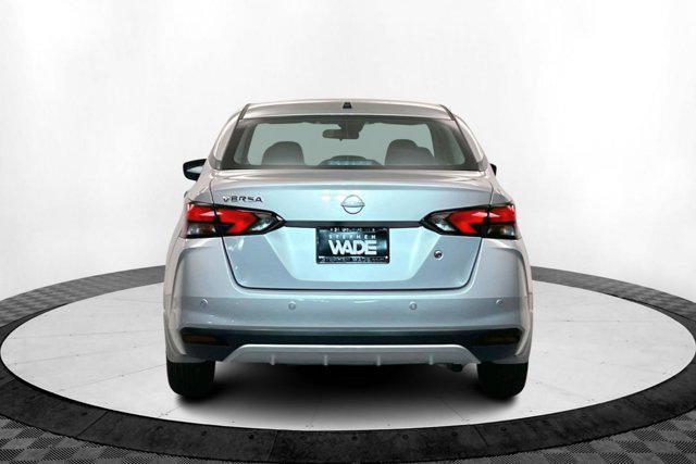 new 2025 Nissan Versa car, priced at $20,695