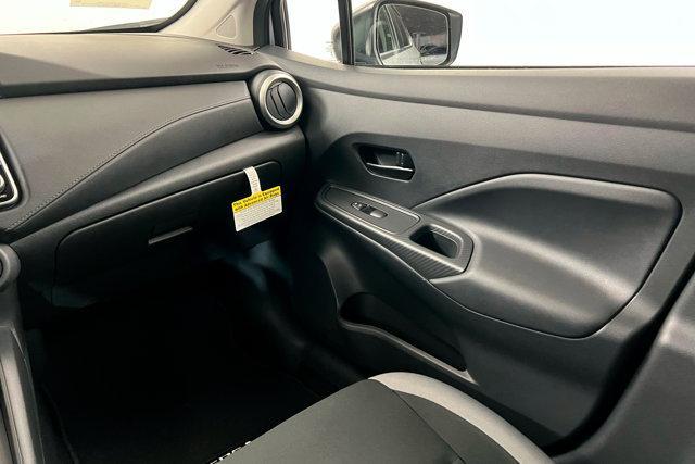 new 2025 Nissan Versa car, priced at $20,695