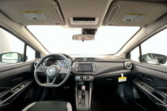 new 2025 Nissan Versa car, priced at $20,695